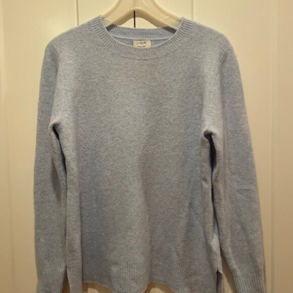 J. Crew Sweaters - J. Crew Light Blue Crew Neck Sweater